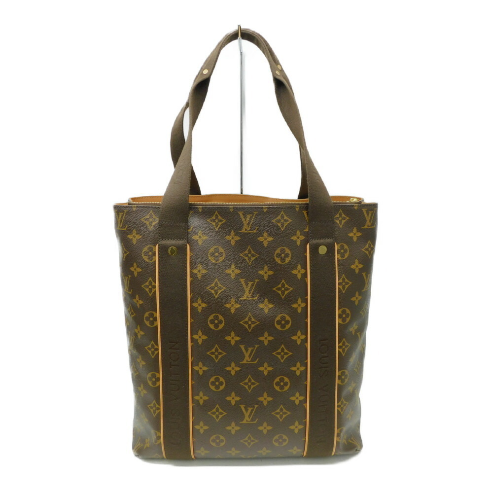 Louis Vuitton Cabas Monogram Brown Bobur Bag Tote
